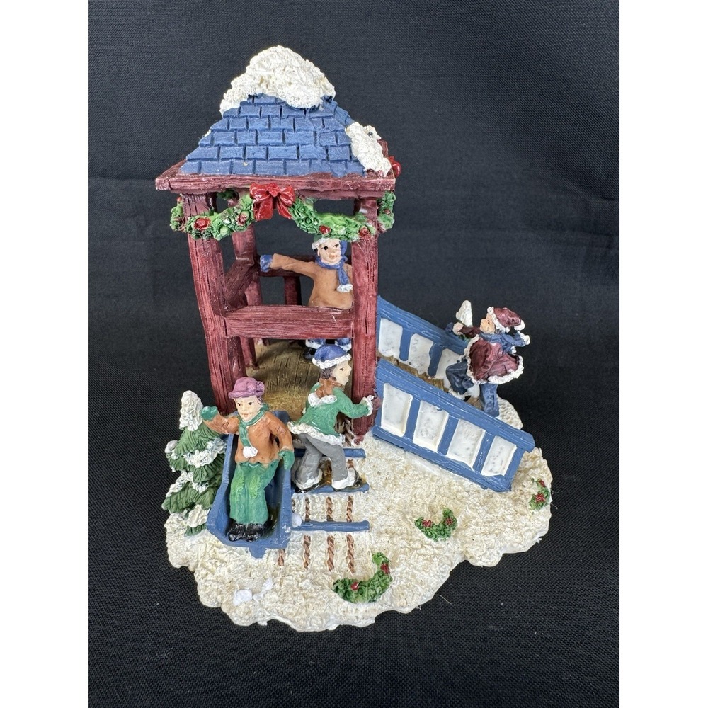 Carole Towne Collection Play Time Accessory With Box Christmas Village Displays